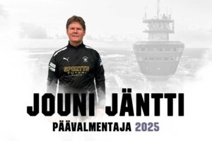 Jouni Jäntti päävalmentajaksi – Harjoitukset alkavat 18.11.