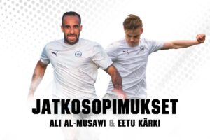 Al-Musawi ja Kärki jatkosopimuksiin