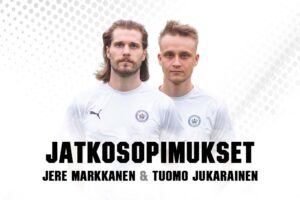 Markkanen ja Jukarainen jatkosopimuksiin